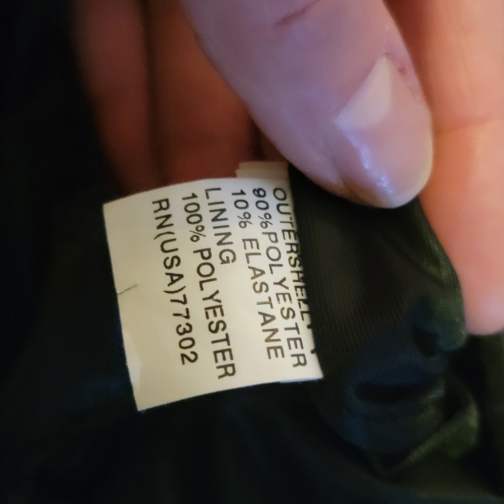 Zara Black Ruffled Mini Dress - Picture 7 of 14